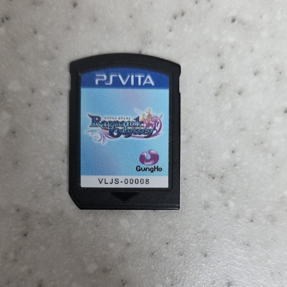 PS Vita Ragnarok Odyssey Game Card - Japan